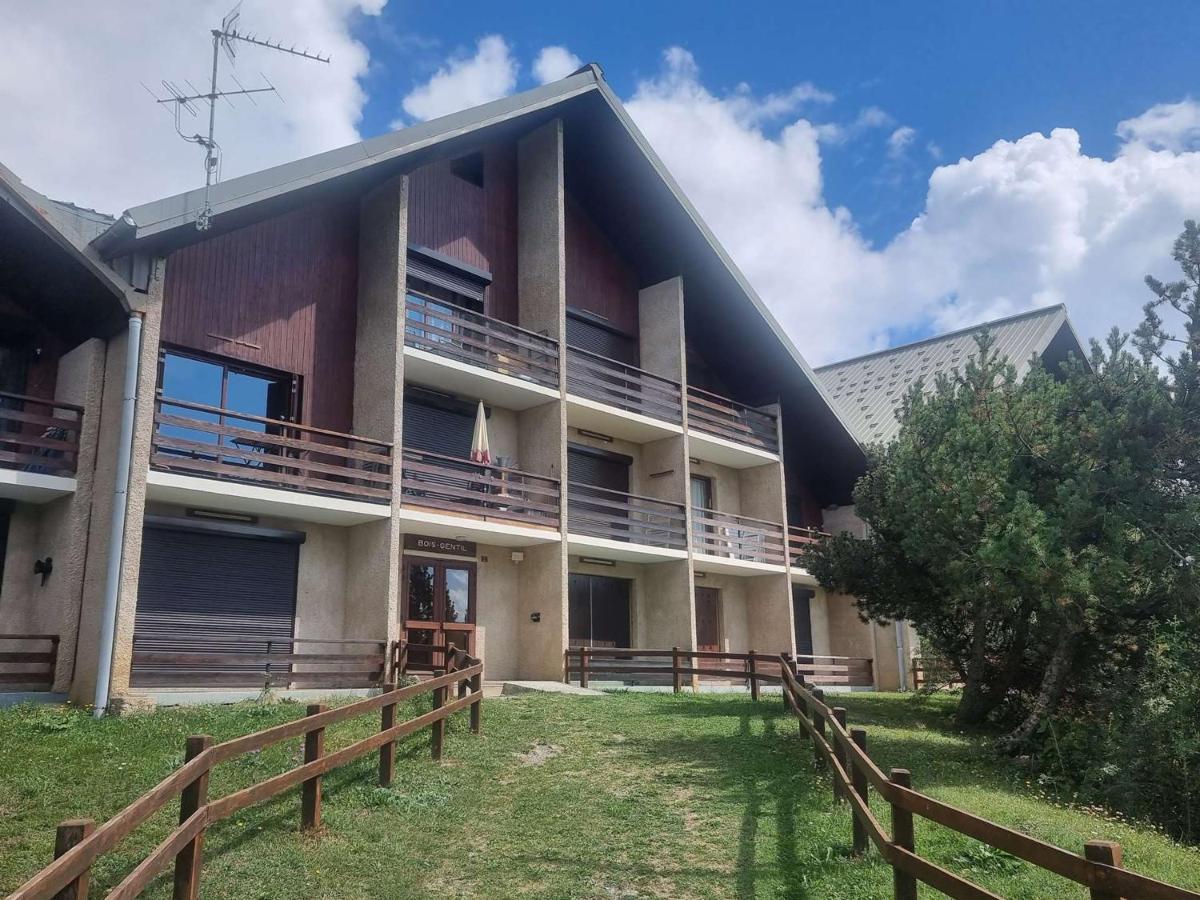 Studio 4/6 Pers., Chaillol 1600, Proche Ski/Rando, Balcon S/O, Tv, Lave-Vaisselle, Animaux Ok. - Fr-1-393-66 Saint-Michel-de-Chaillol Bagian luar foto