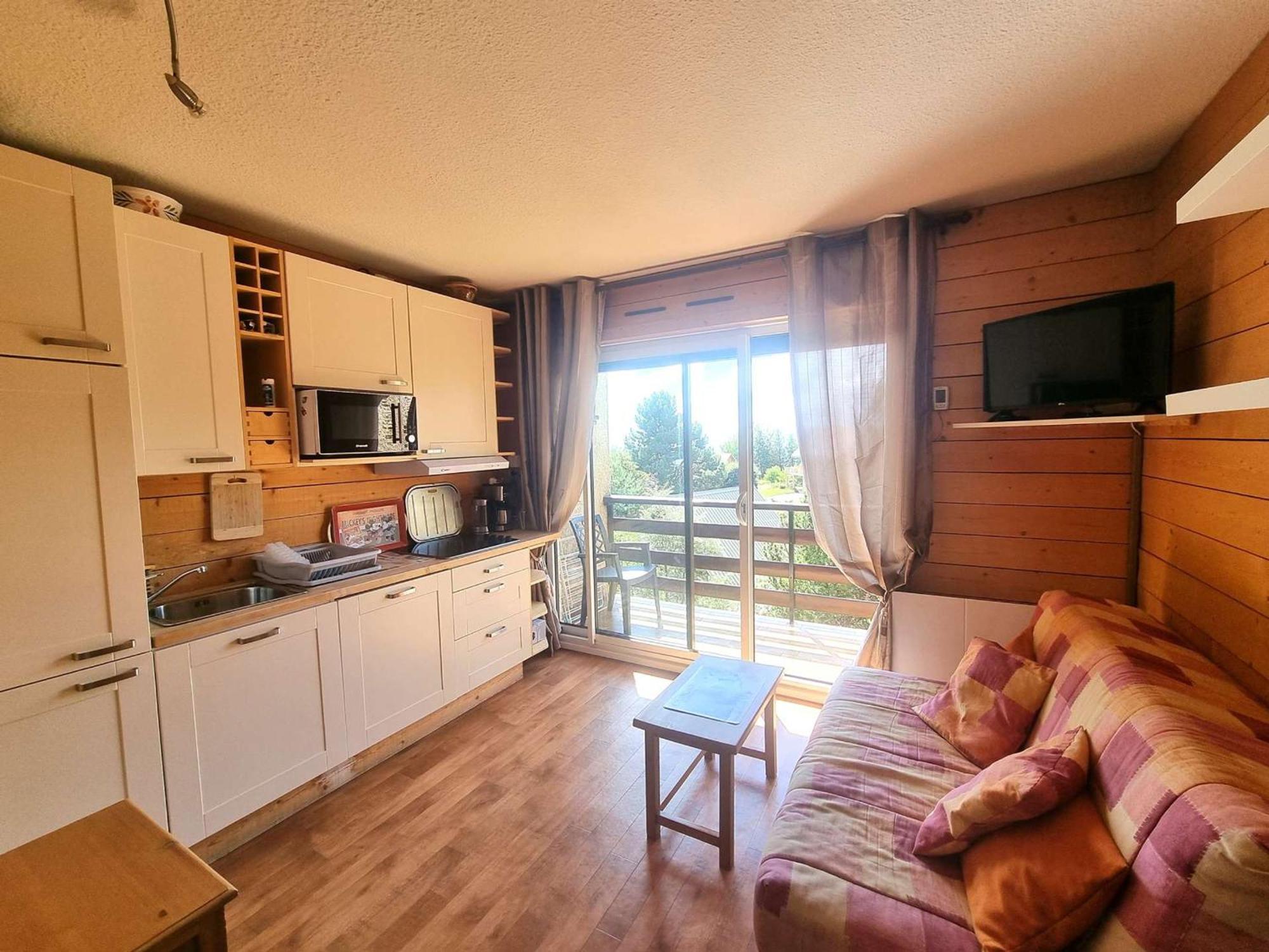Studio 4/6 Pers., Chaillol 1600, Proche Ski/Rando, Balcon S/O, Tv, Lave-Vaisselle, Animaux Ok. - Fr-1-393-66 Saint-Michel-de-Chaillol Bagian luar foto