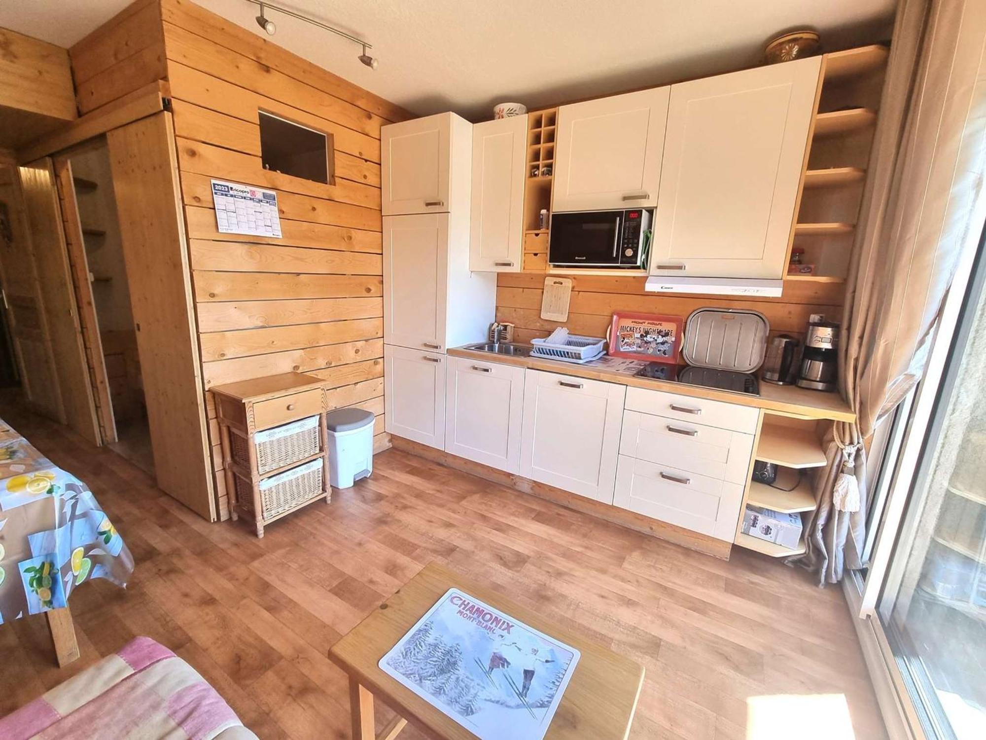 Studio 4/6 Pers., Chaillol 1600, Proche Ski/Rando, Balcon S/O, Tv, Lave-Vaisselle, Animaux Ok. - Fr-1-393-66 Saint-Michel-de-Chaillol Bagian luar foto